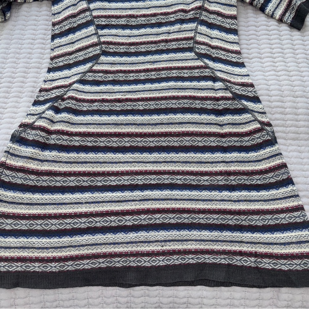 Angie Striped Knit Dress - Picture 4 of 7